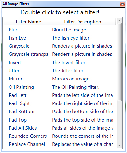 Image Filters In Draw Text On A Path