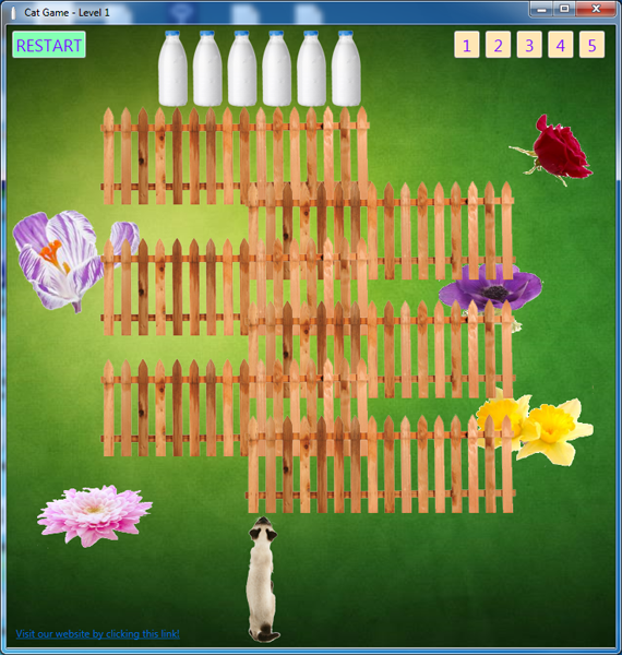 Cat Game screenshot