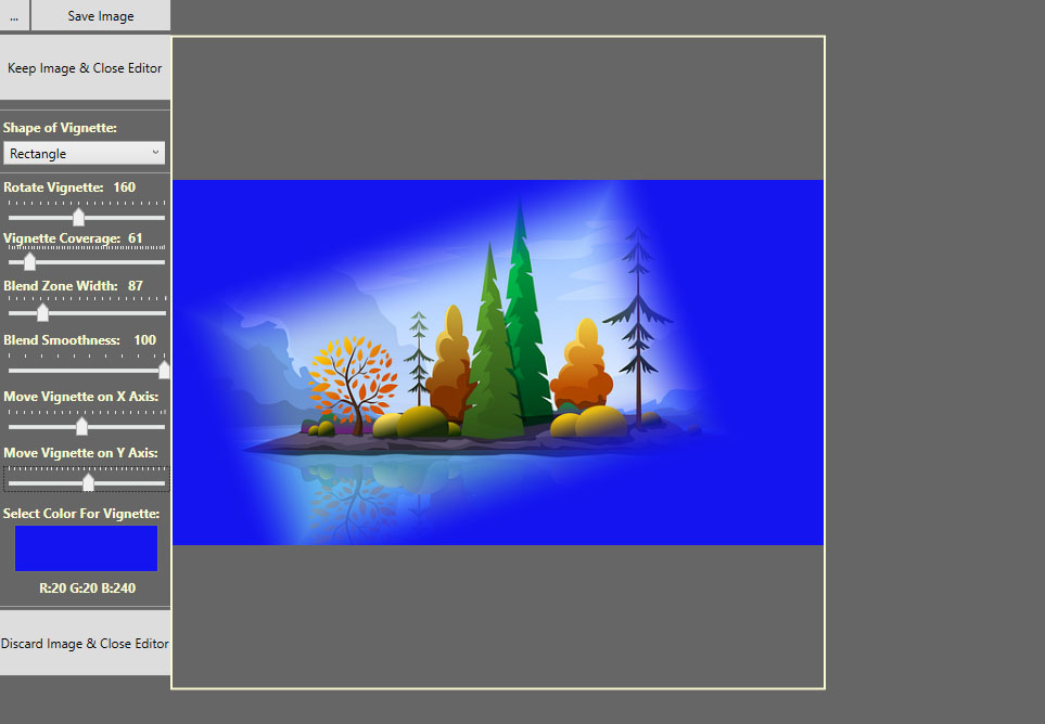 Picture of an island