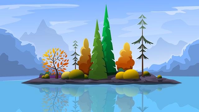 Picture of an island original