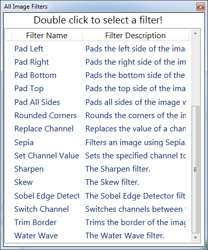 Image Filters In Draw Text On A Path