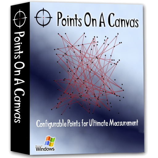 Points On A Canvas Box Shot