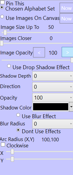 Right Sidebar In Put Images On A Path