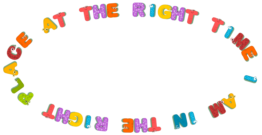 Text following a path made by an Ellipse!